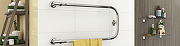 Водяной полотенцесушитель Сунержа Стилье П-образный 500х400 00012-5040 Хром-2