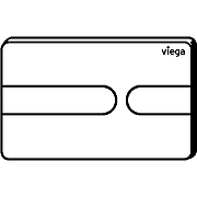 Клавиша смыва Viega Prevista Visign for Style 8613.1 773151 Белая матовая-2