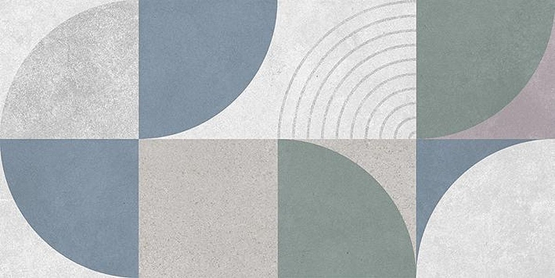 цена Керамическая плитка Laparet Atlas серый мозаика настенная 08-00-06-2458 20х40 см