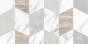 Керамическая плитка Laparet Blanco белый мозаика настенная 08-00-01-2678 20х40 см