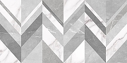 Керамическая плитка Laparet Venus серый узор настенная 08-00-06-2681 20х40 см