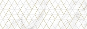 Керамический декор Laparet Camelot Tact белый OS\B154\60125 20х60 см