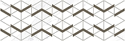 Керамический декор Laparet Lord Wing белый OS\A153\60124 20х60 см