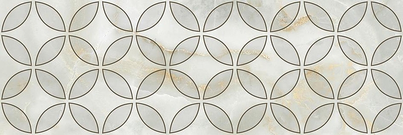 цена Керамический декор Laparet Select Oxy серый OS\B150\60129 20х60 см