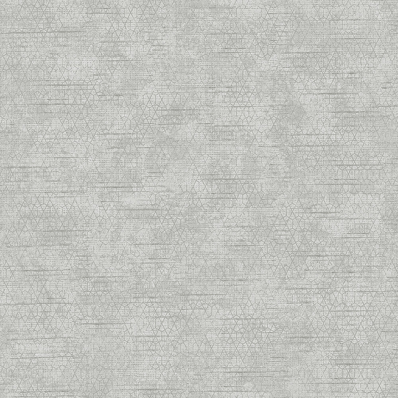 Обои Ugepa Reflets L75819 Винил на флизелине (0,53*10,05) Серый/Белый, Геометрия