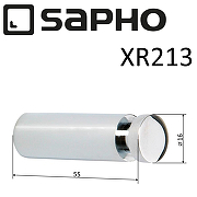 Крючок Sapho X-round XR213 Хром-1