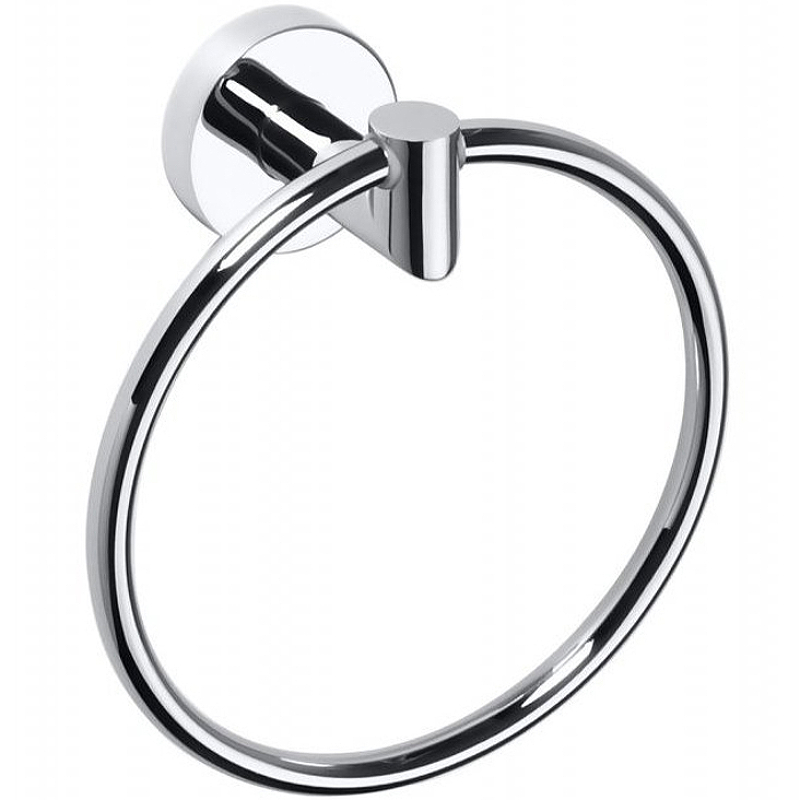 Кольцо для полотенец Sapho X-round XR409 Хром кольцо для полотенец sapho olymp 1321 06 хром