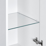 Зеркальный шкаф Aquaton Мадрид 120 1A113402MA010 с подсветкой Белый-3