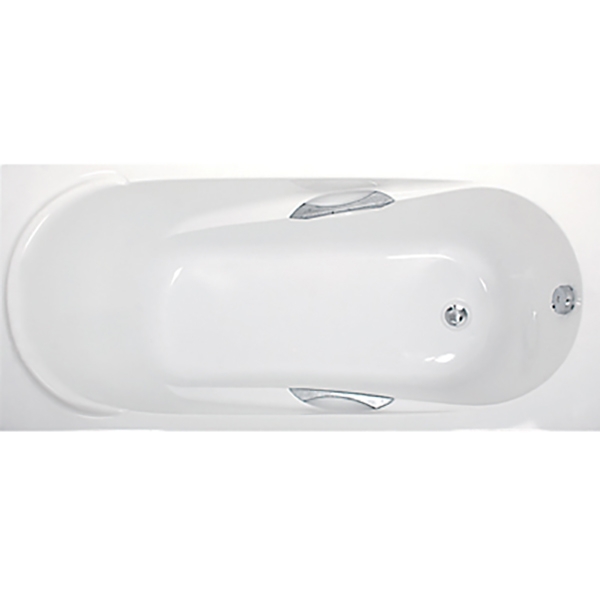 Акриловая ванна 1MarKa Medea 150x70 с гидромассажем Ultimate - фото 1