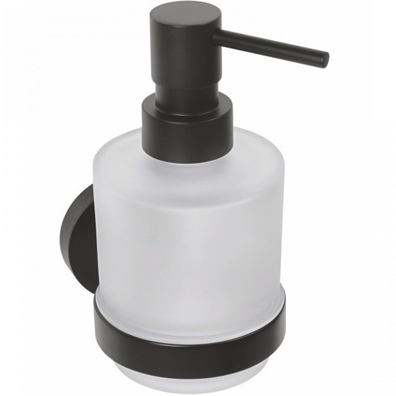 Дозатор для жидкого мыла Sapho X-round black XB101 Черный