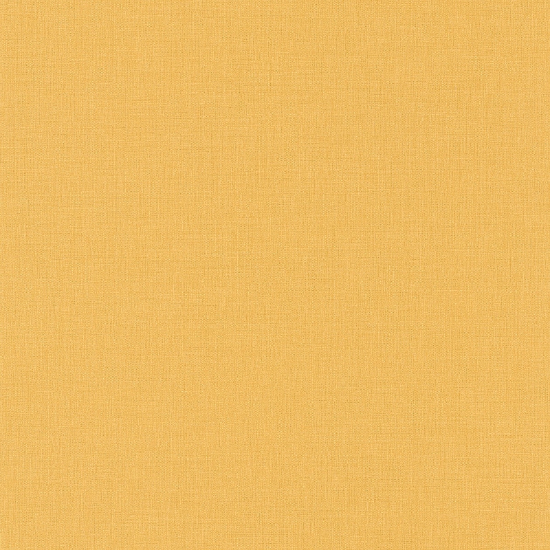 Обои Caselio Linen 2 68522390 Винил на флизелине (0,53*10,05) Желтый, Однотонные