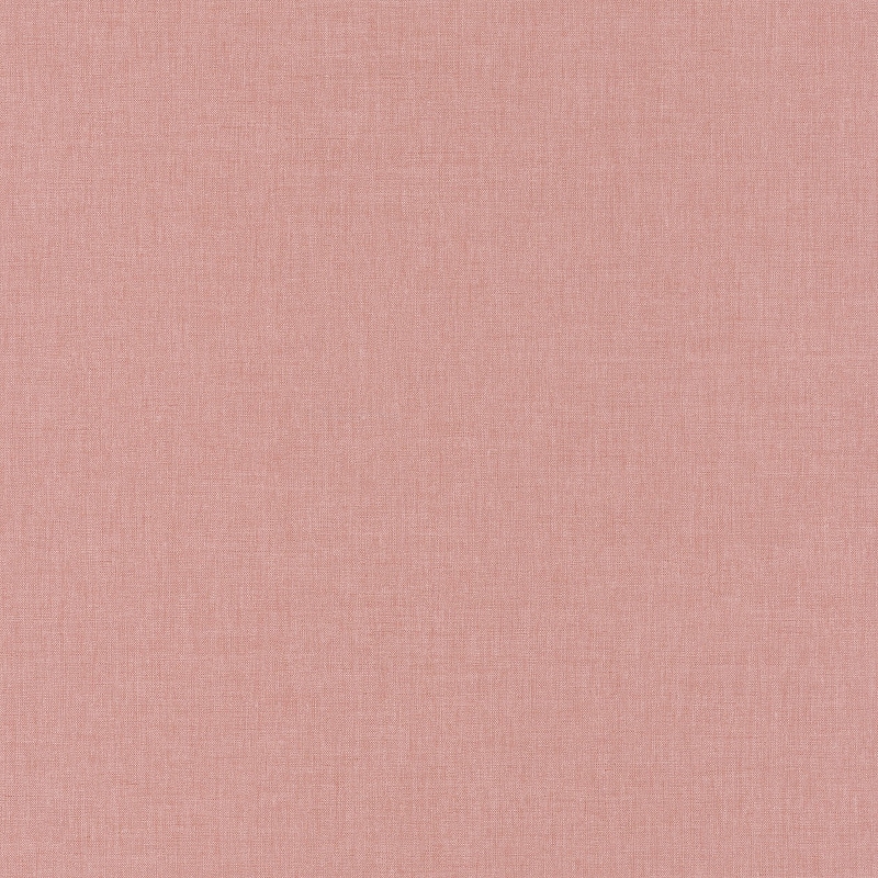 Обои Caselio Linen 2 68524407 Винил на флизелине (0,53*10,05) Розовый, Однотонные