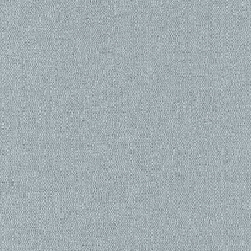 Обои Caselio Linen 2 68526340 Винил на флизелине (0,53*10,05) Голубой, Однотонные