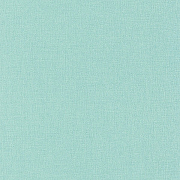 Обои Caselio Linen 2 68526509 Винил на флизелине (0,53*10,05) Бирюзовый, Однотонные