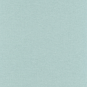 Обои Caselio Linen 2 68526899 Винил на флизелине (0,53*10,05) Бирюзовый, Однотонные
