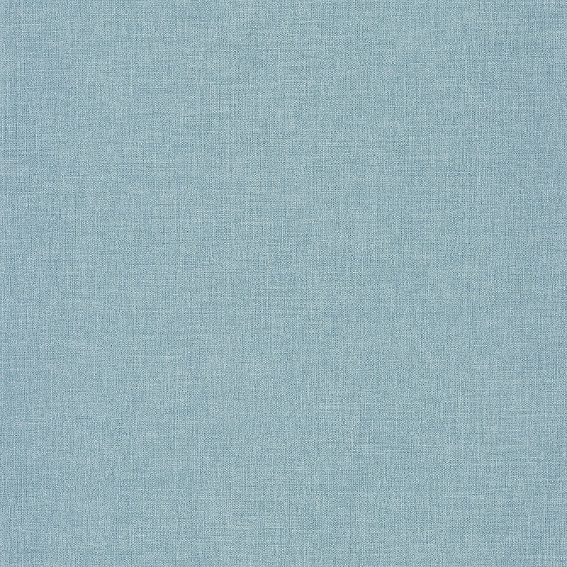 Обои Caselio Linen 2 68527099 Винил на флизелине (0,53*10,05) Голубой, Однотонные