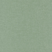 Обои Caselio Linen 2 68527190 Винил на флизелине (0,53*10,05) Зеленый, Однотонные