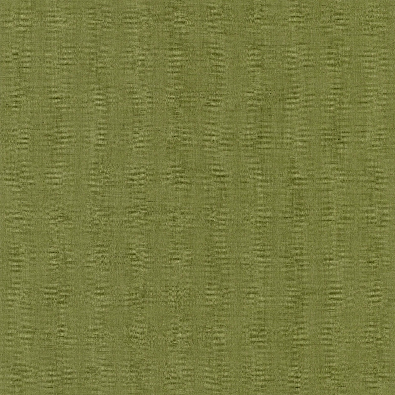 Обои Caselio Linen 2 68527350 Винил на флизелине (0,53*10,05) Зеленый, Однотонные