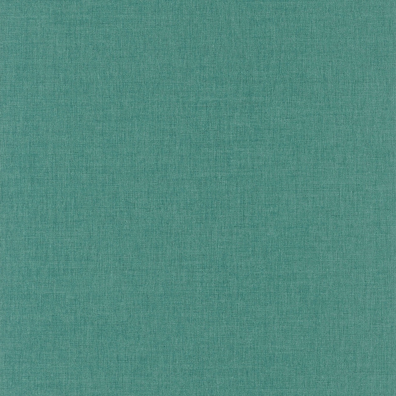 Обои Caselio Linen 2 68527601 Винил на флизелине (0,53*10,05) Зеленый, Однотонные