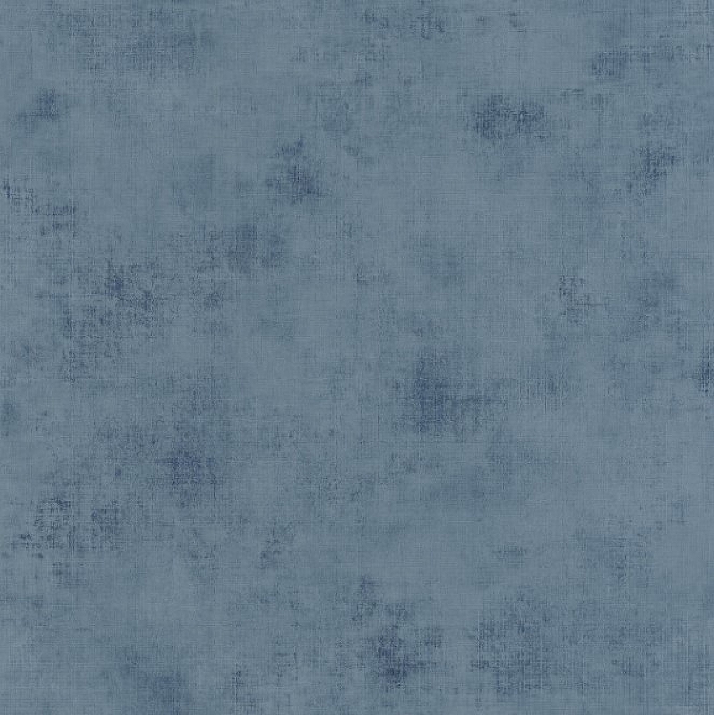 Обои Caselio Telas 2 102066490 Винил на флизелине (0,53*10,05) Синий, Штукатурка