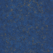 Обои Caselio Beton 101496136 Винил на флизелине (0,53*10,05) Синий, Штукатурка