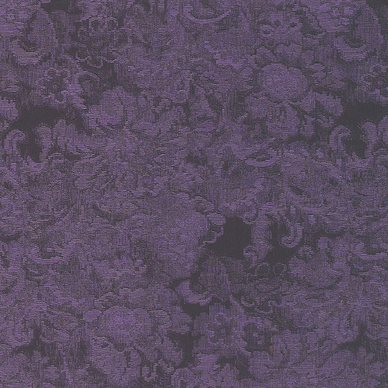 Обои Limonta Heritage 33819 Винил на флизелине (0,7*10,05) Фиолетовый, Цветы