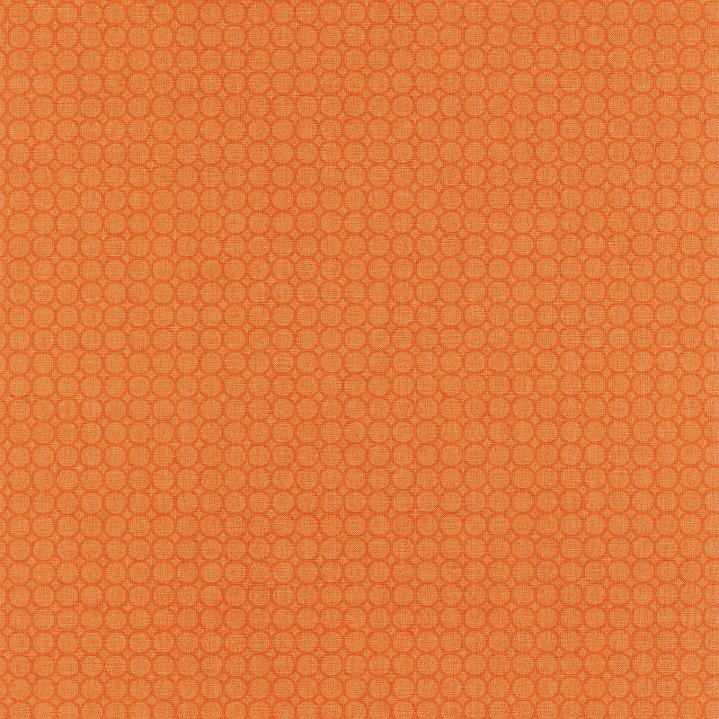 Обои Caselio Swing 68873126 Винил на флизелине (0,53*10,05) Оранжевый, Круги