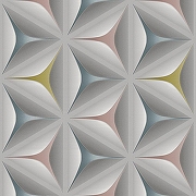Обои AS Creation Podium 37909-2 Винил на флизелине (1,06*10,05) Серый/Разноцветный, Геометрия