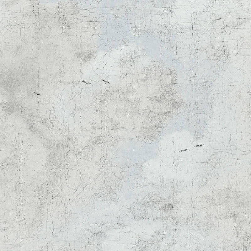 Обои AS Creation History of Art 37649-1 Винил на флизелине (0,53*10,05) Белый/Серый/Голубой, Штукатурка