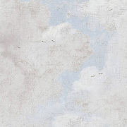 Обои AS Creation History of Art 37649-3 Винил на флизелине (0,53*10,05) Белый/Голубой/Серый, Штукатурка