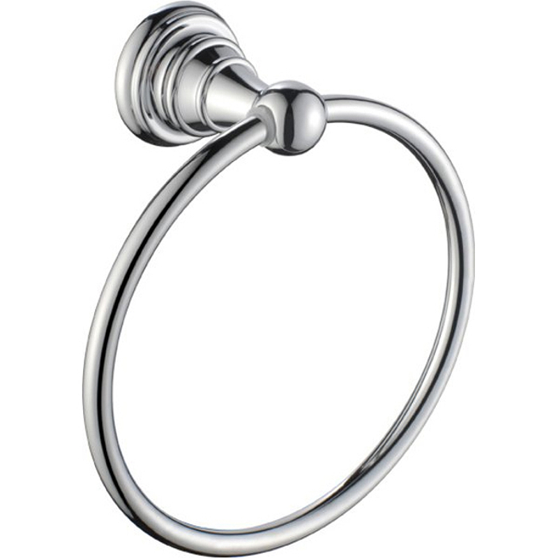 Кольцо для полотенец Sapho Diamond 1317-06 Хром полка samba металлическая для полотенец 630мм хром sapho