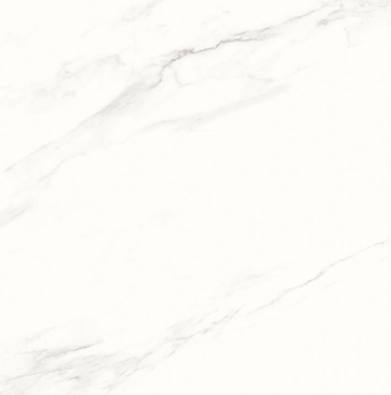 Керамогранит Laparet Calacatta Superb белый полированный 60х60 см