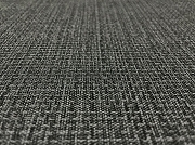 Обои RASCH Kimono 407952 Винил на флизелине (0,53*10,05) Серый/Черный, Рогожка-1
