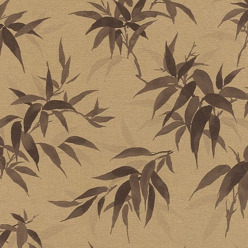 Обои RASCH Kimono 409765 Винил на флизелине (0,53*10,05) Золото/Коричневый, Листья обои rasch kalahari 704136 винил на флизелине 0 53 10 05 бежевый коричневый листья