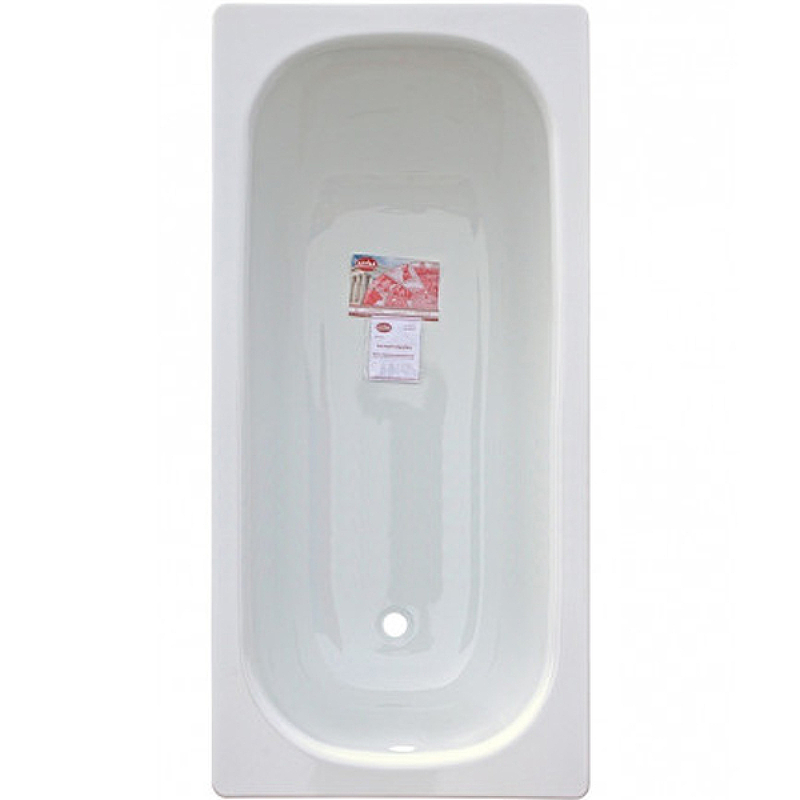 Стальная ванна ВИЗ Antica А-60901 160х70 без антискользящего покрытия стальная ванна виз reimar 170 r 74901 белая орхидея