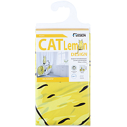 Шторка для ванны Fixsen Design Cat FX-2515 180х200 Белая Желтая-5