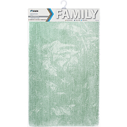 Коврик для ванной комнаты Fixsen Family FX-9003F 70х120 Зеленый-1