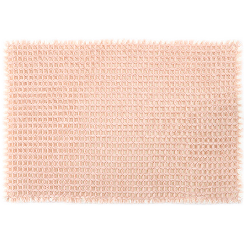 Коврик для ванной комнаты Fixsen Soft FX-4001B 40х60 Розовый коврик для ванной комнаты противоскользящий 40х60 см цвет серый