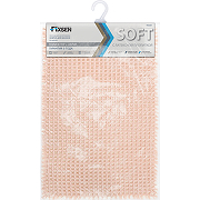 Коврик для ванной комнаты Fixsen Soft FX-4001B 40х60 Розовый-1