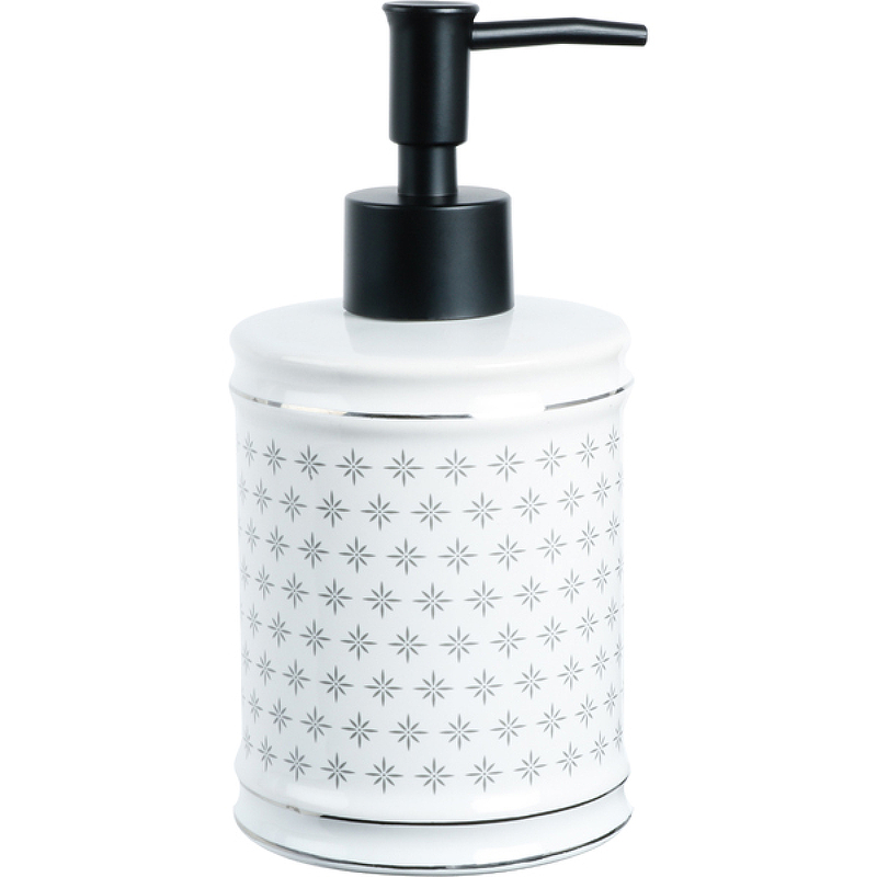 цена Дозатор жидкого мыла Fixsen Star FX-610-1 Белый