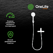 Смеситель для ванны Orange OneLife P02-300w Белый матовый-8