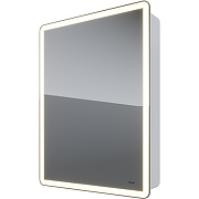 Зеркальный шкаф Dreja Point 60 99.9032 с подсветкой Белый с инфракрасным выключателем-3