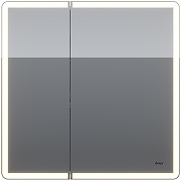 Зеркальный шкаф Dreja Point 80 99.9034 с подсветкой Белый с инфракрасным выключателем-3