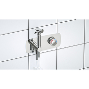 Гигиенический душ со смесителем D&K Bayern Alfeld DA1484501 Хром-1