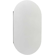 Зеркальный шкаф Aquaton Оливия 50 R 1A254502OL010 Белый глянцевый