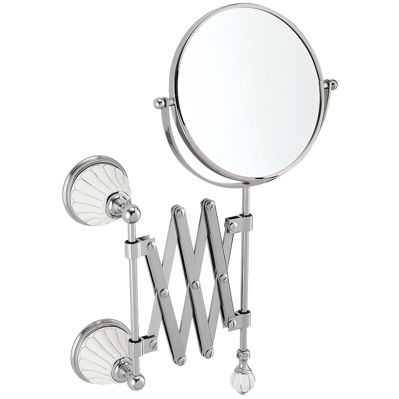 Косметическое зеркало Migliore Olivia 17552 Хром Белое косметическое зеркало orion для стойки для макияжа серебро