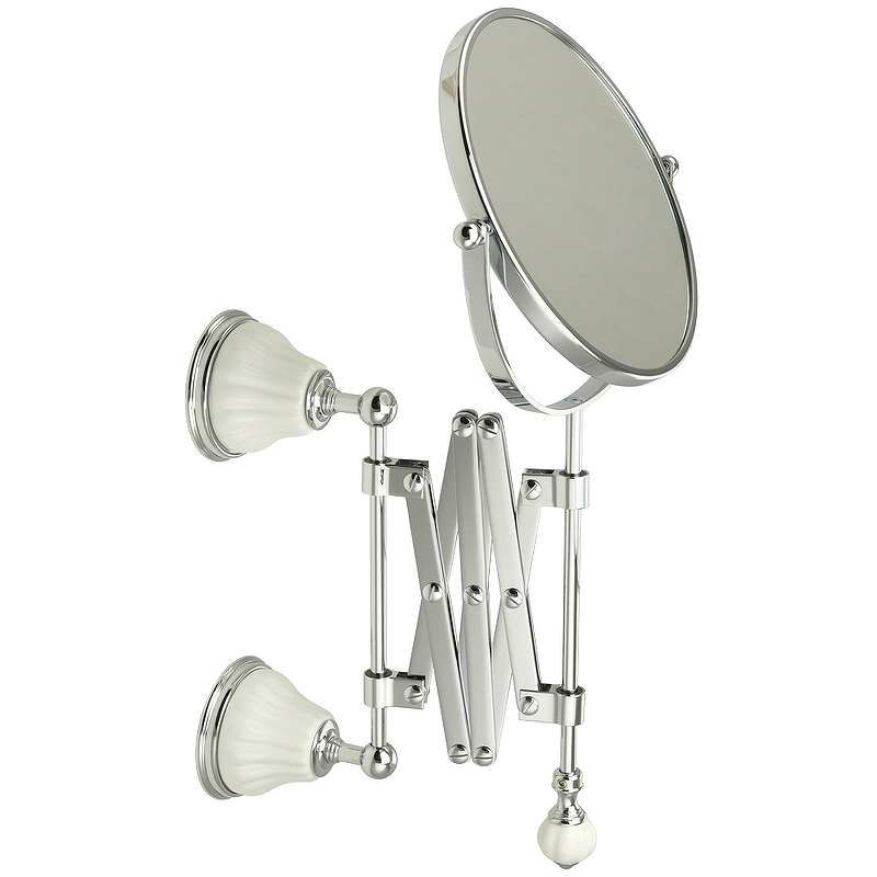 Косметическое зеркало Migliore Olivia 17490 Хром Белое косметическое зеркало orion для стойки для макияжа серебро
