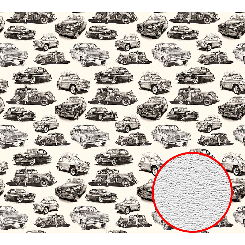 Фотообои Divino P-122 Фактура песок Винил на флизелине (3*2,7) Бежевый, Автомобиль