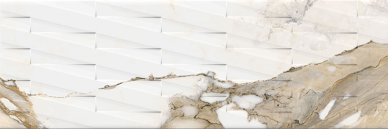 Керамическая плитка Geotiles Valeria Rlv Oro настенная 33,3х100 см керамическая плитка geotiles provence white 78802576 настенная 31 6х60 см