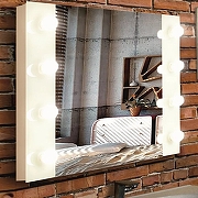 Зеркало Континент Этюд 800x600 ЗГП02 гримерное с подсветкой с механическим выключателем-1